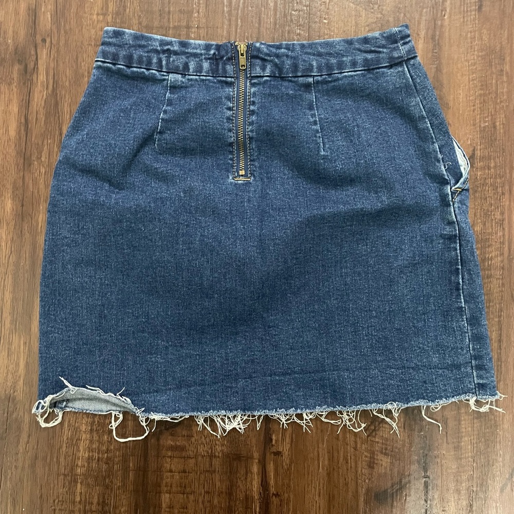 Forever 21 Jean Skirt